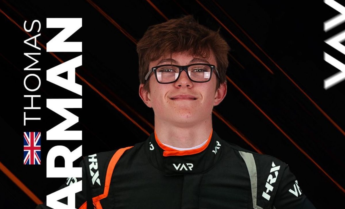 Thomas Bearman accelera: con Van Amersfoort Racing parte la missione 2026