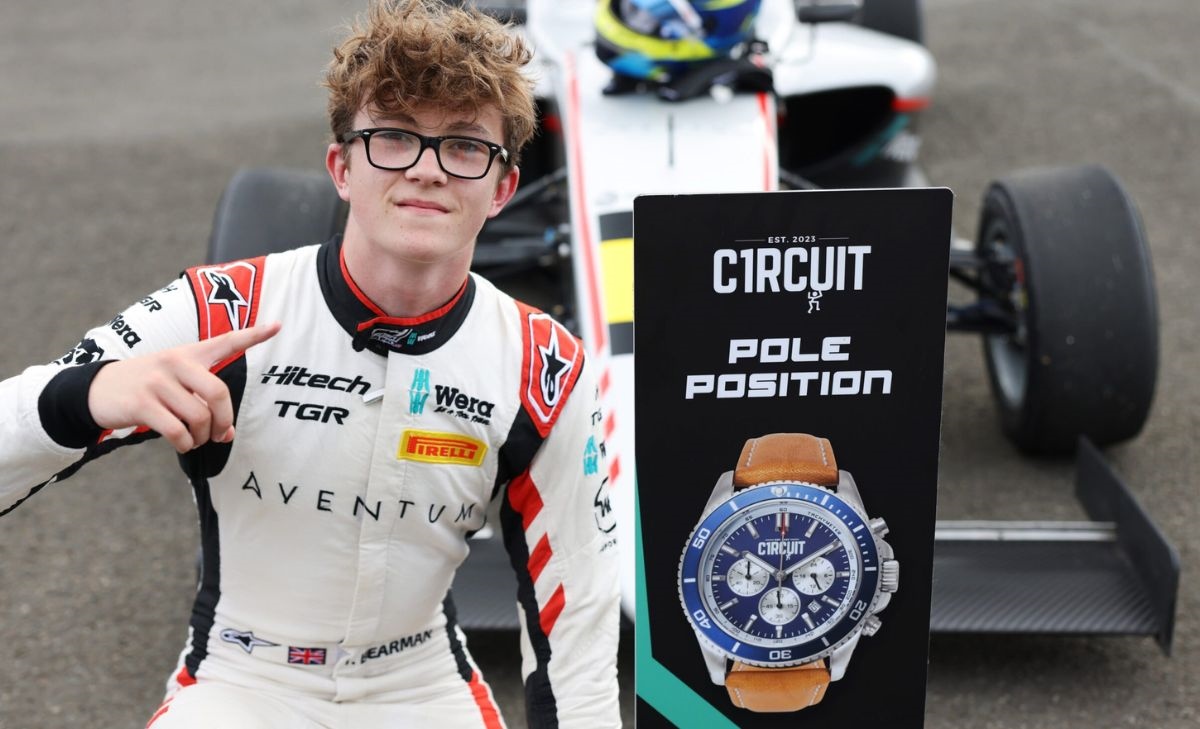 Thomas Bearman accelera: con Van Amersfoort Racing parte la missione 2026