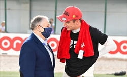 Todt: «Faccio il tifo per Leclerc. Schumacher? Lo vedo regolarmente ma...» - Todt: «Faccio il tifo per Leclerc. Schumacher? Lo vedo regolarmente ma...»