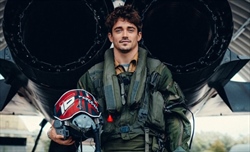 Top Gun Leclerc: il volo supersonico su un caccia militare prima del GP messicano