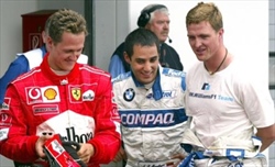 Tost: «Ralf Schumacher avrebbe potuto vincere gli stessi titoli di Michael»