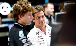 Toto Wolff avverte gli azionisti: «Antonelli è un talento, ma diamogli tempo» - Toto Wolff avverte gli azionisti: «Antonelli è un talento, ma diamogli tempo»