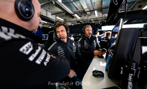 Toto Wolff avverte: «Poteva andare bene o male, e presto la McLaren lotterà in vetta»