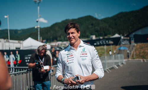 Toto Wolff dà le sue previsioni per il GP Messico: «Possiamo giocarcela, sarà lotta» - Toto Wolff dà le sue previsioni per il GP Messico: «Possiamo giocarcela, sarà lotta»