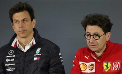 Toto Wolff dichiara guerra alla Ferrari