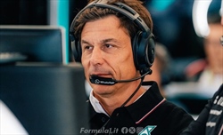 Toto Wolff: «La gara di domani sarà una battaglia in salita»