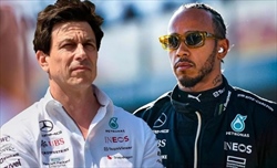 Toto Wolff racconta l'addio di Hamilton. Sul sostituto...