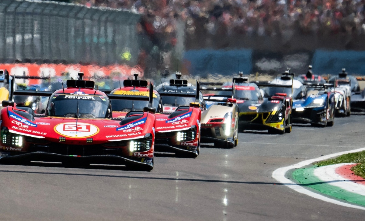 Toyota beffa la Ferrari a Imola