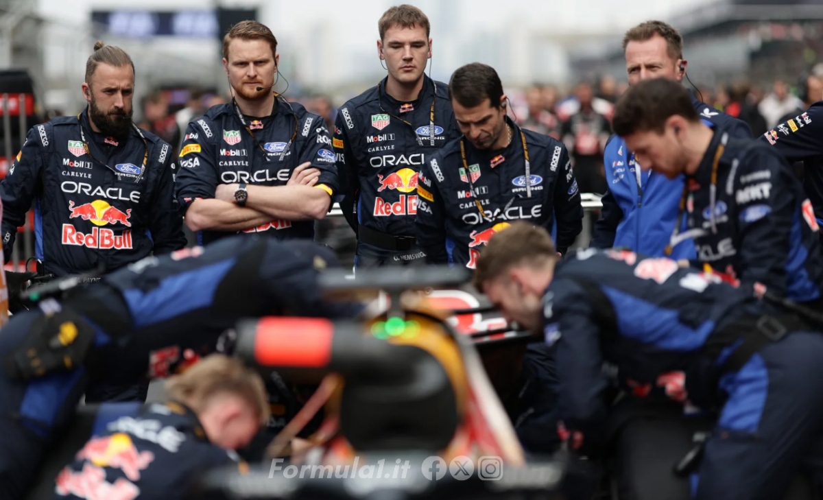 Tra problemi tecnici e gestione gomme: dentro le difficoltà della Red Bull 