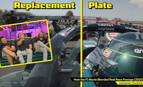 Tra verità ed effetti speciali: i segreti del film F1 svelati dai VFX artist - Tra verità ed effetti speciali: i segreti del film F1 svelati dai VFX artist