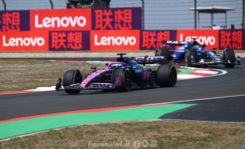Traffico e difficoltà: Gasly e Doohan frenati nelle qualifiche Sprint a Shanghai