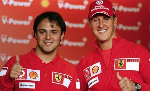 Trend social: «Una confessione positiva», e Massa ricorda Schumacher