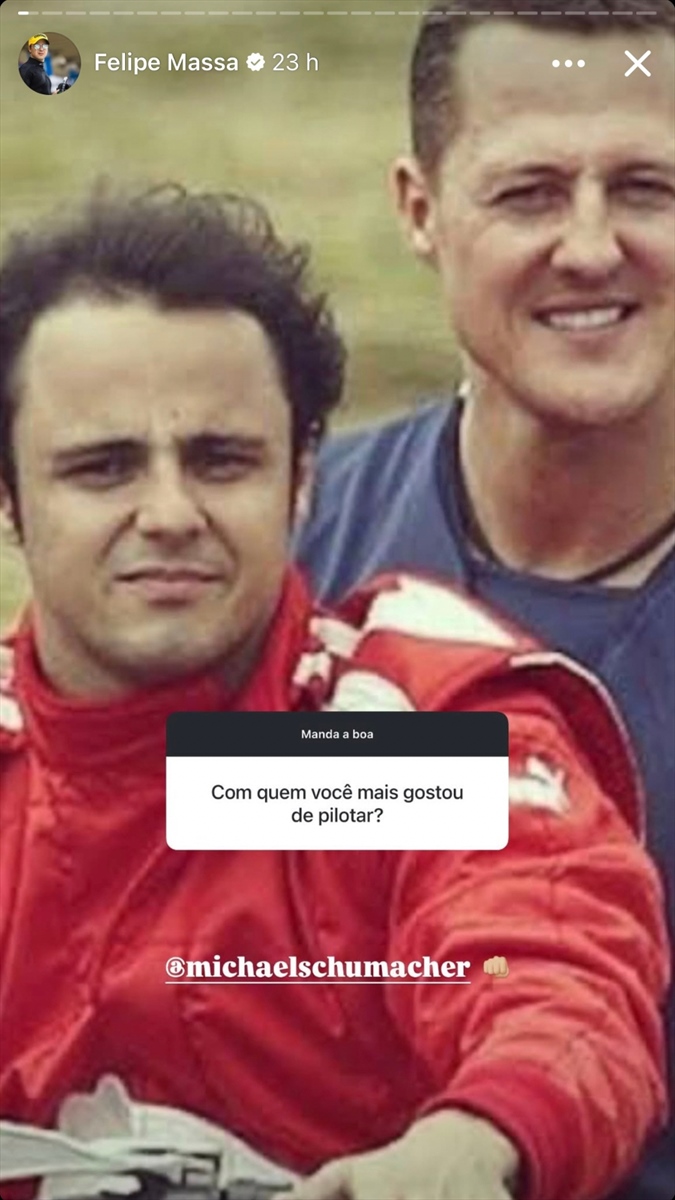 Trend social: «Una confessione positiva», e Massa ricorda Schumacher