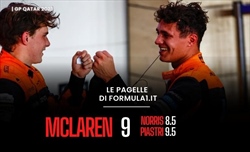 Tripletta di Verstappen a Losail. Gran McLaren, Ferrari fatica: le pagelle del GP del Qatar  - Tripletta di Verstappen a Losail. Gran McLaren, Ferrari fatica: le pagelle del GP del Qatar 