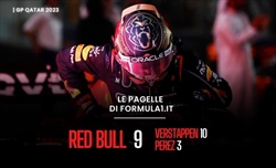 Tripletta di Verstappen a Losail. Gran McLaren, Ferrari fatica: le pagelle del GP del Qatar  - Tripletta di Verstappen a Losail. Gran McLaren, Ferrari fatica: le pagelle del GP del Qatar 