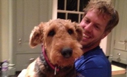 Triste giorno per Christian Horner, è morta la sua cagnolina Margo - Triste giorno per Christian Horner, è morta la sua cagnolina Margo