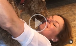 Triste giorno per Christian Horner, è morta la sua cagnolina Margo - Triste giorno per Christian Horner, è morta la sua cagnolina Margo