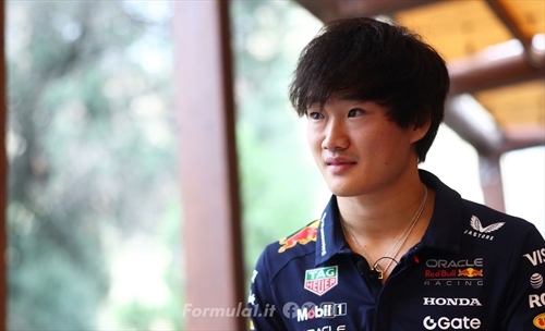 Tsunoda ci crede ancora: «Voglio restare in Red Bull. Le voci? Contano i fatti» - Tsunoda ci crede ancora: «Voglio restare in Red Bull. Le voci? Contano i fatti»