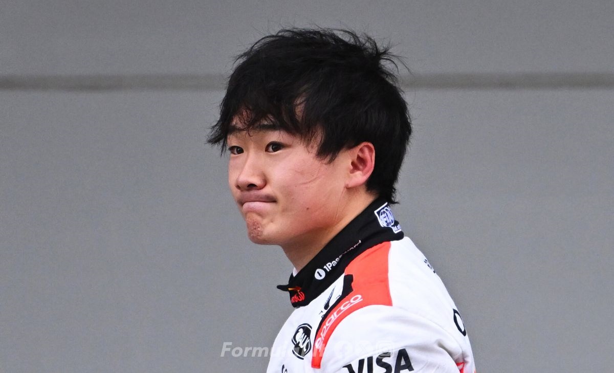 Tsunoda è fortunato a non guidare per la Ferrari