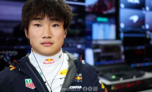 Tsunoda, nove gare per restare in Red Bull