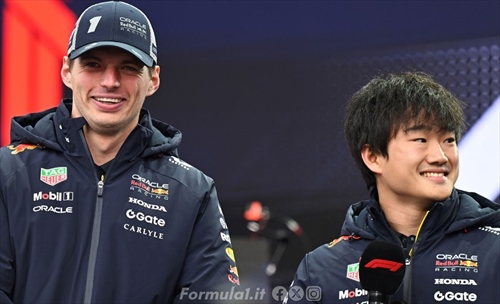 Tsunoda rilancia: «Aiutare Max è anche la mia occasione»