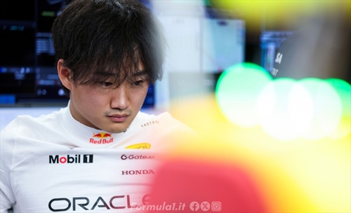 Tsunoda sa come tornare in alto con la Red Bull