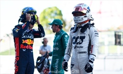 Tsunoda svela: «Non sono in Red Bull per le voci sull'Aston Martin» - Tsunoda svela: «Non sono in Red Bull per le voci sull'Aston Martin»