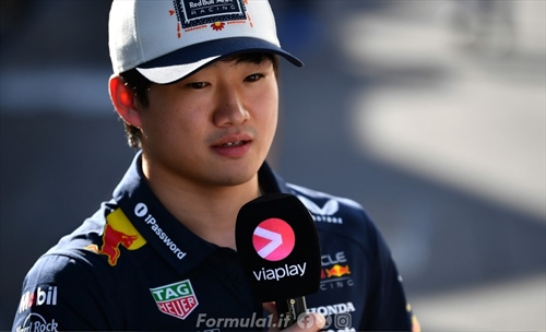 Tsunoda: «Voglio aiutare Verstappen, ma devo migliorare»