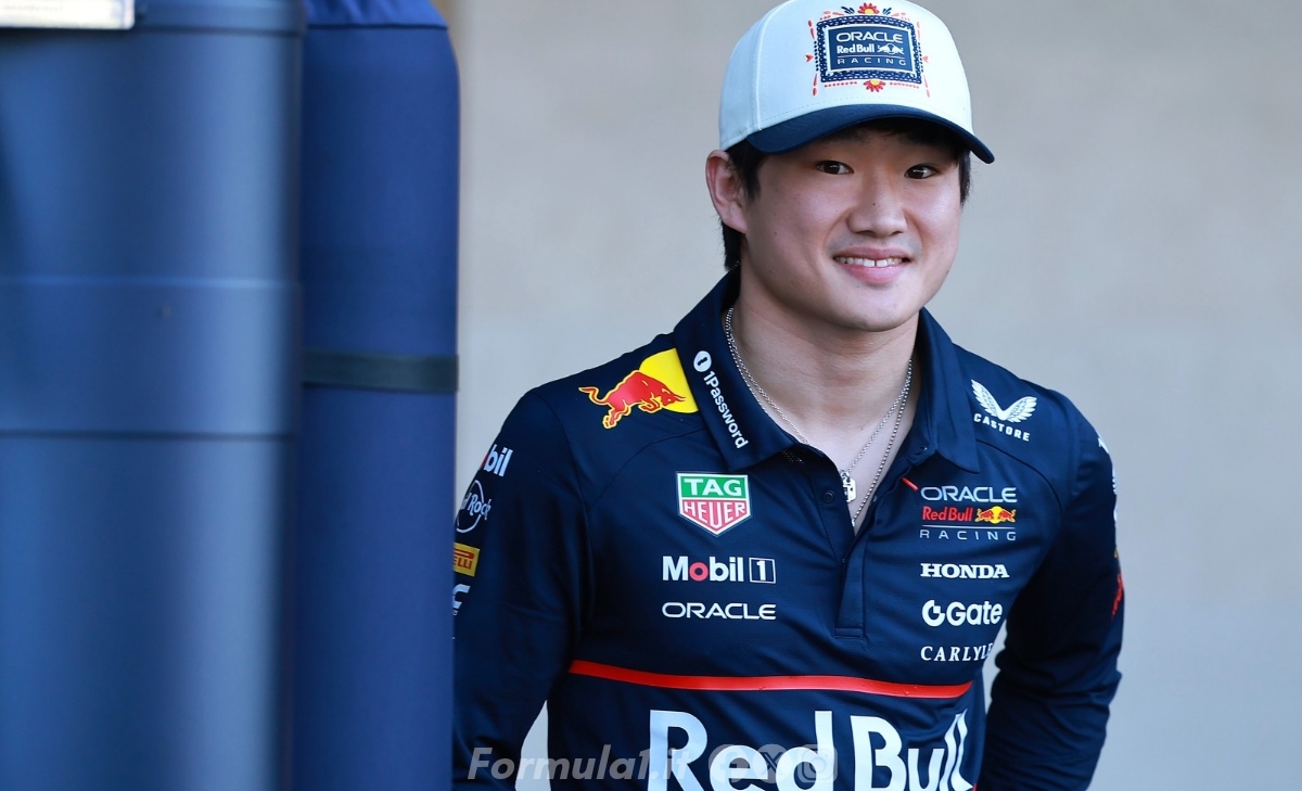 Tsunoda: «Voglio aiutare Verstappen, ma devo migliorare»