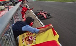 Turrini: «Sainz non si sente un secondo. Sembrava restio ad aiutare Leclerc? Osservazione esatta» - Turrini: «