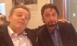 Turrini ricorda Antonini: «La Ferrari era il suo sogno. Ciao, fratello» - Turrini e il ricordo di Antonini: «Siamo stati giovani assieme. Ciao, fratello»
