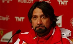 Turrini ricorda Antonini: «La Ferrari era il suo sogno. Ciao, fratello» - Turrini e il ricordo di Antonini: «Siamo stati giovani assieme. Ciao, fratello»