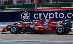 Turrini giudica la gara della Ferrari a Miami: «Peccato» - Turrini giudica la gara della Ferrari a Miami: «Peccato»
