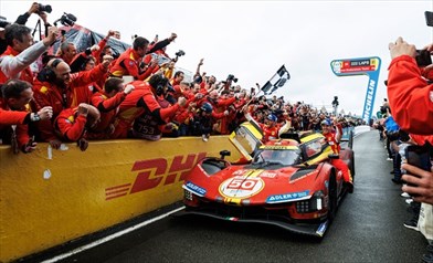 Turrini parla di Le Mans: «Ferrari, grande bellezza. Diamo a Elkann quel che è di Elkann»