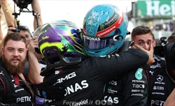 Turrini: «Russell futuro campione, Mercedes brava e aiutata dal cambio regole. Su Leclerc-Sainz..» - Turrini: «Russell futuro campione, Mercedes brava e aiutata dal regolamento. Su Leclerc-Sainz...»