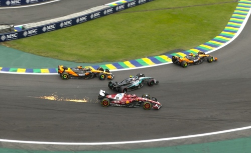 Turrini scherza: «Leclerc si deve sposare a Lourdes»