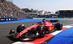 Tutti i problemi di Charles Leclerc e della Ferrari in Messico. Quello strano rumore del turbo...