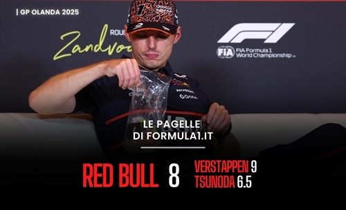 Tutto storto per la Ferrari, Piastri allunga in Olanda. Hadjar top: le pagelle del GP - Tutto storto per la Ferrari, Piastri allunga in Olanda. Hadjar top: le pagelle del GP