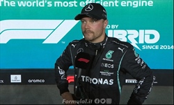 UFFICIALE - 3 posizioni di penalizzazione per Bottas