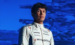 UFFICIALE - Alexander Albon rinnova il suo contratto con la Williams