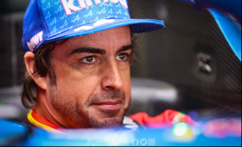 Fernando Alonso, penalità GP Spagna 2022