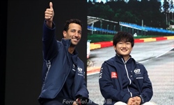 UFFICIALE - AlphaTauri annuncia la coppia piloti 2024. Sorpresa Lawson - UFFICIALE - AlphaTauri conferma Tsunoda e Ricciardo per il 2024. Lawson rimarrà terzo pilota