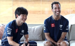 UFFICIALE - AlphaTauri annuncia la coppia piloti 2024. Sorpresa Lawson - UFFICIALE - AlphaTauri conferma Tsunoda e Ricciardo per il 2024. Lawson rimarrà terzo pilota