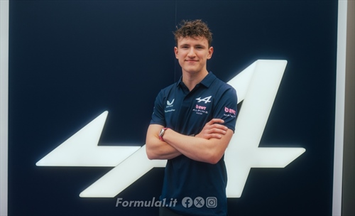 Ufficiale - Alpine sceglie Alex Dunne per la sua Academy