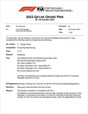 UFFICIALE - Ancora una penalità sulla griglia di partenza in Qatar, questa volta per Sergio Perez - UFFICIALE - Ancora una penalità sulla griglia di partenza in Qatar, questa volta per Checo