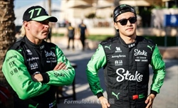 UFFICIALE - Bottas e Zhou lasceranno la Sauber al termine della stagione