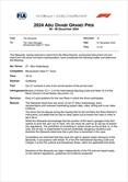 UFFICIALE - Cambia la griglia di partenza: la decisione della FIA su Hulkenberg - UFFICIALE - Cambia la griglia di partenza: la decisione della FIA su Hulkenberg