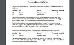 UFFICIALE - Cambio di motore su entrambe le Ferrari. Ulteriori sanzioni per Leclerc - UFFICIALE - Cambio di motore per entrambe le Ferrari. Ulteriore sanzione per Leclerc