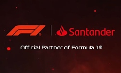 UFFICIALE - Dal 2025 Santander sarà sponsor ufficiale della Formula 1 
