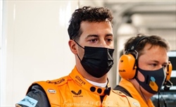 UFFICIALE - Daniel Ricciardo ha contratto il coronaviirus, salterà anche l'ultima giornata di test